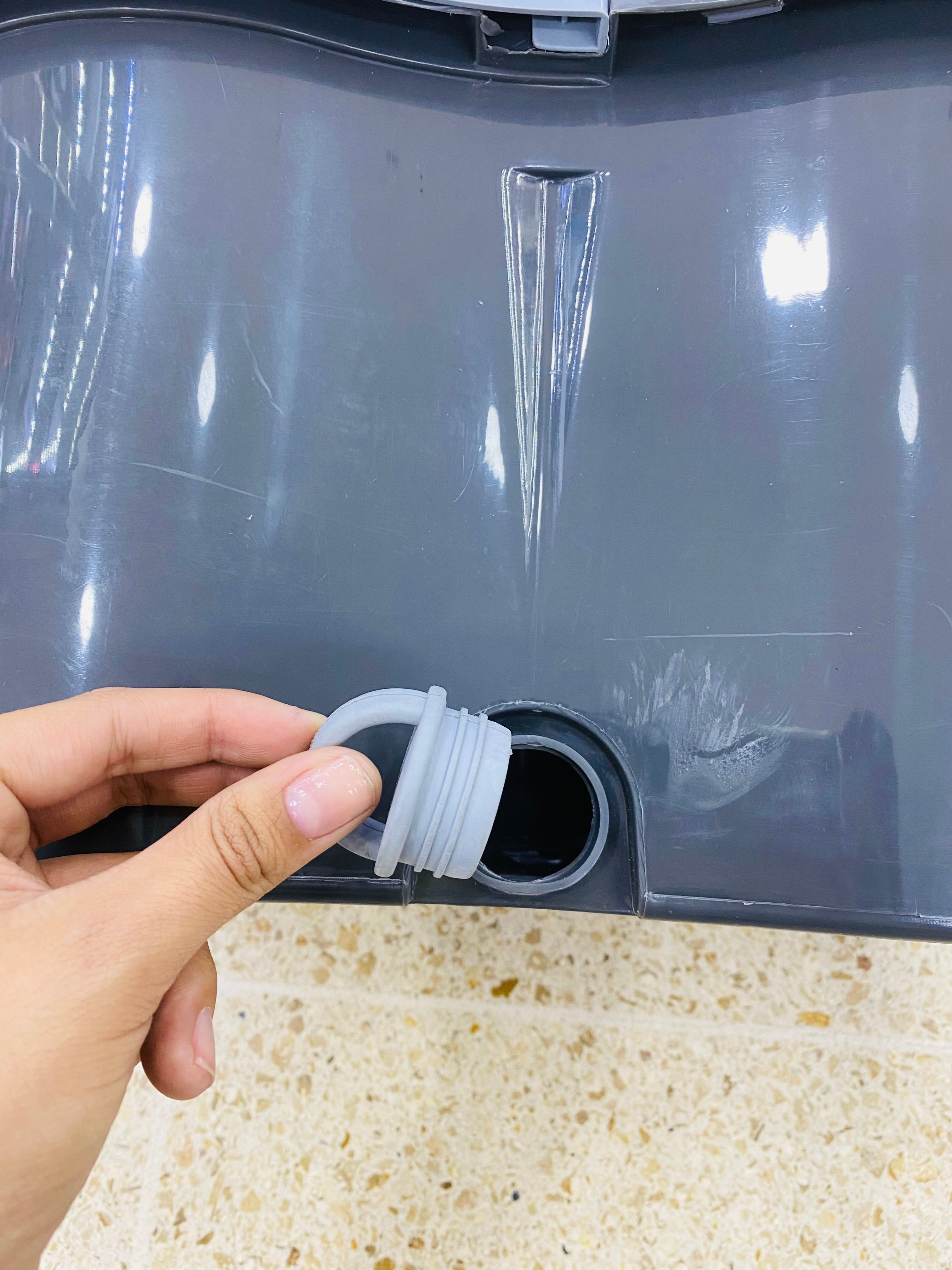 TRAPEADOR PLEGABLE CON BALDE TRAPEADOR PLEGABLE CON BALDE